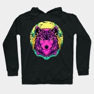 Werewolf Fierce Wolf Mythical Creature Majestic Hoodie